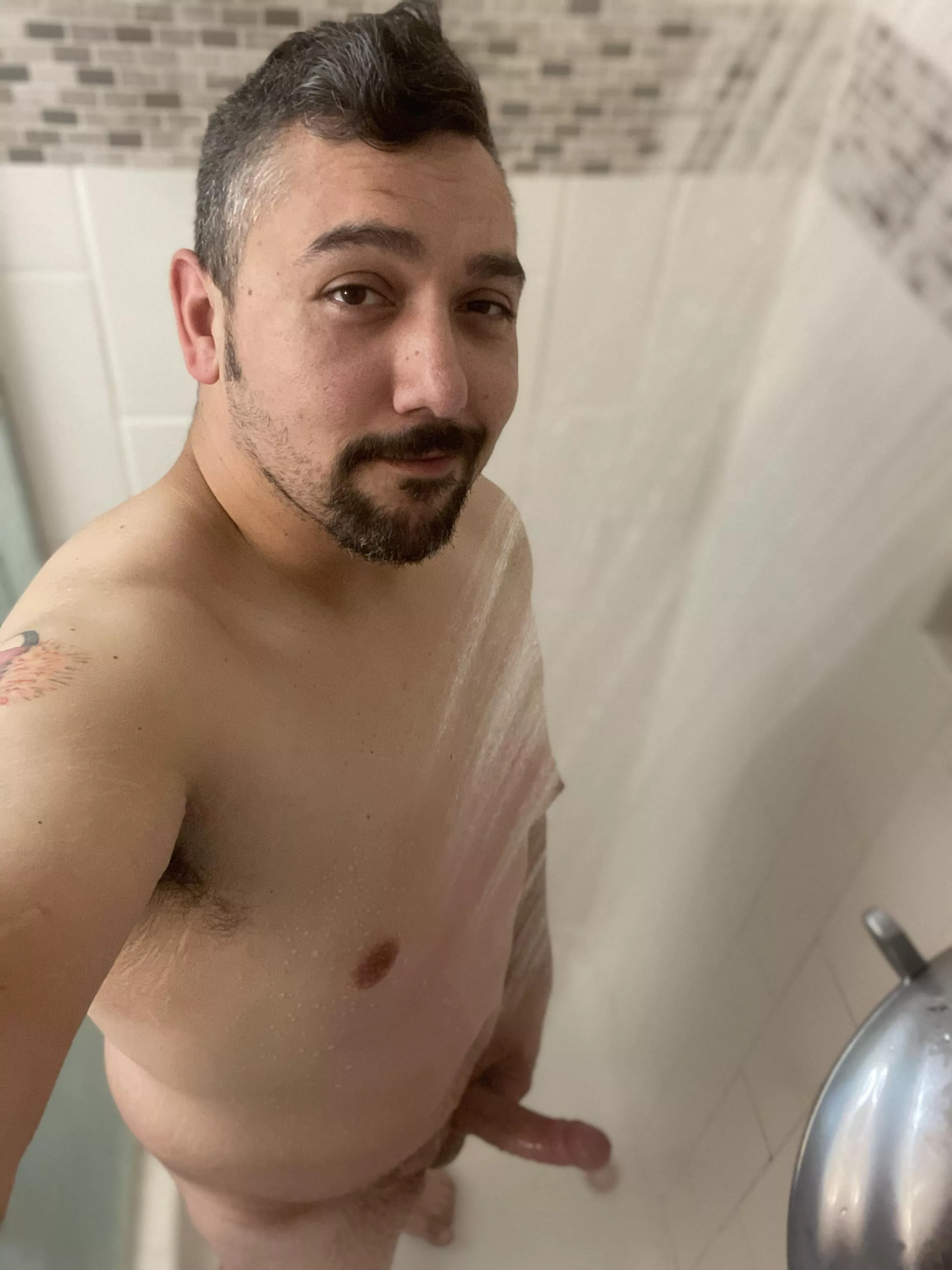 Hey it’s real nice in here and there’s room for you to join me