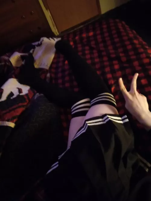 hey look it's the same stockings everyone has! Now cuddle me in them.