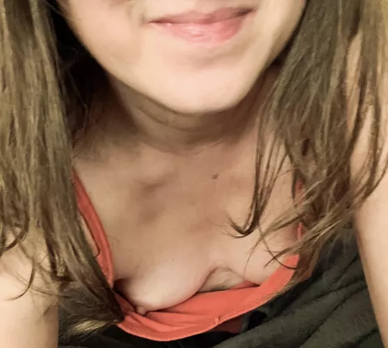 Hey, my lips are up here! 💋