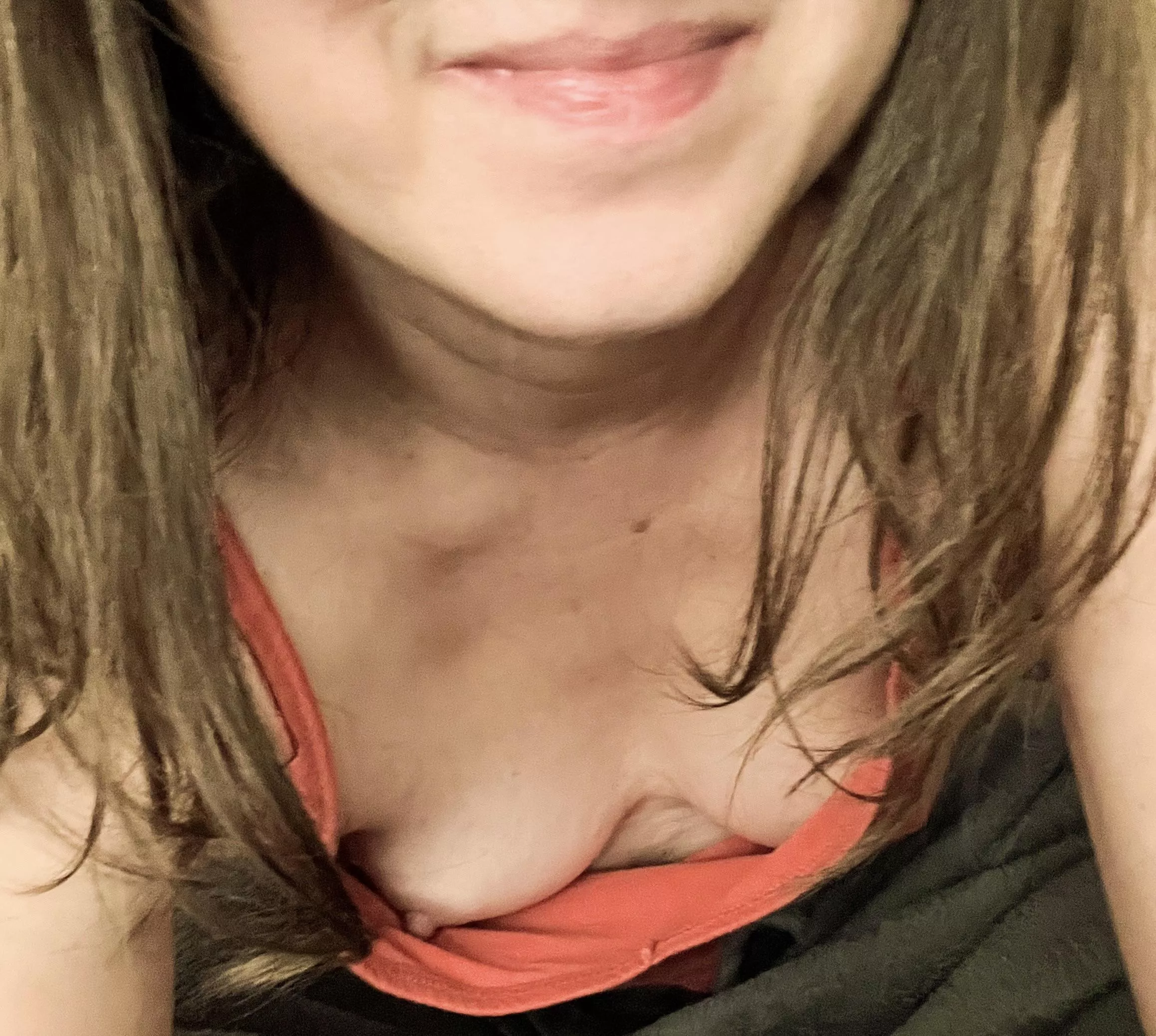 Hey, my lips are up here! 💋