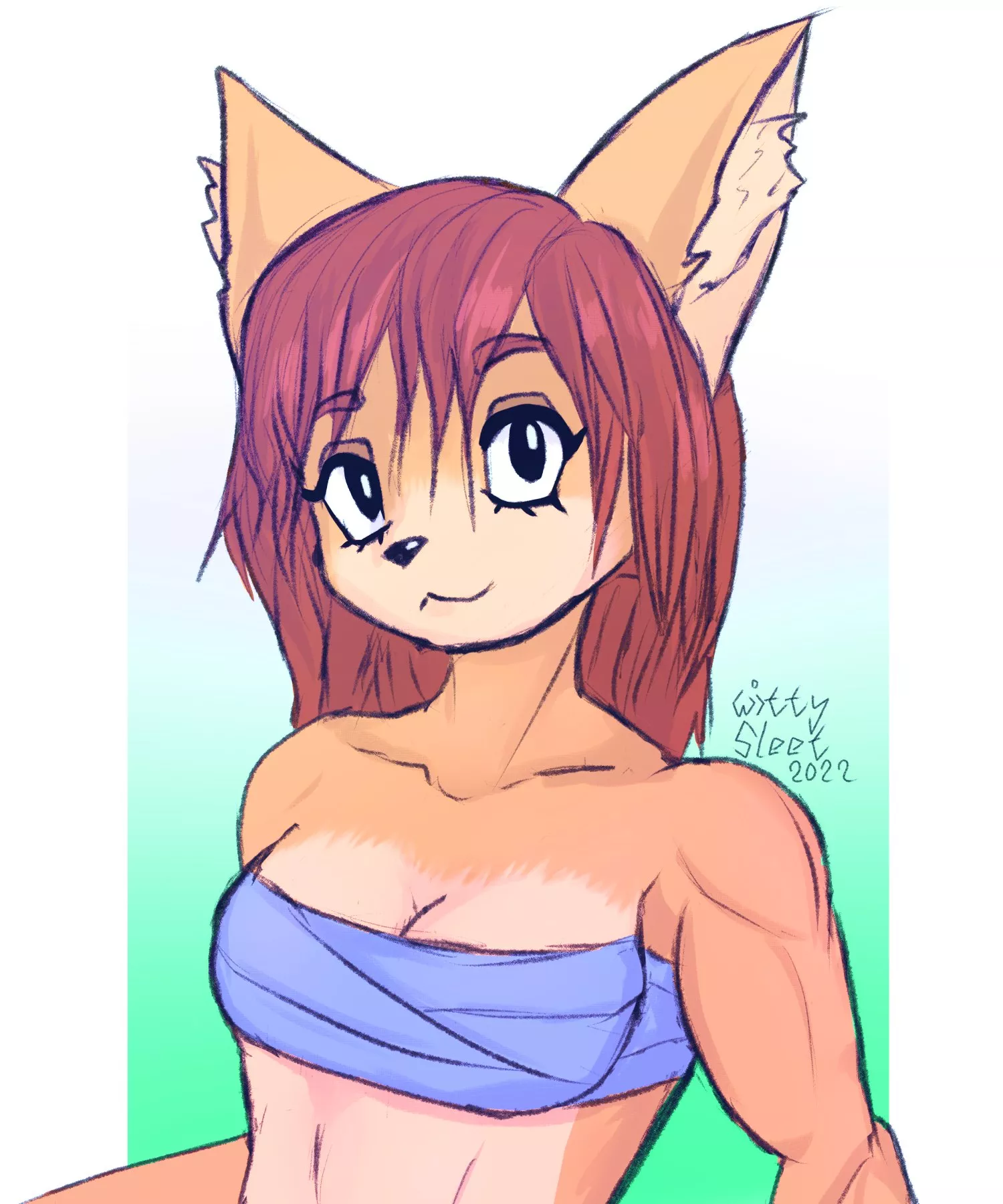 Hey there! (art by me)