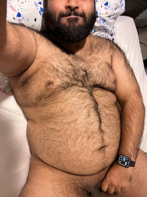 Hey y’all, anyone interested in cuddling a big boy