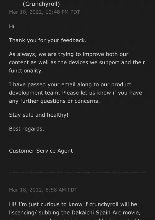 hey y’all if you wanna see the Dakaichi Spain Arc movie (subbed) pls bug Crunchyroll about it and maybe they’ll liscence it 😭