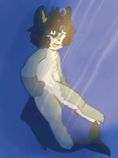 heyo, I drew one of my ocs :))