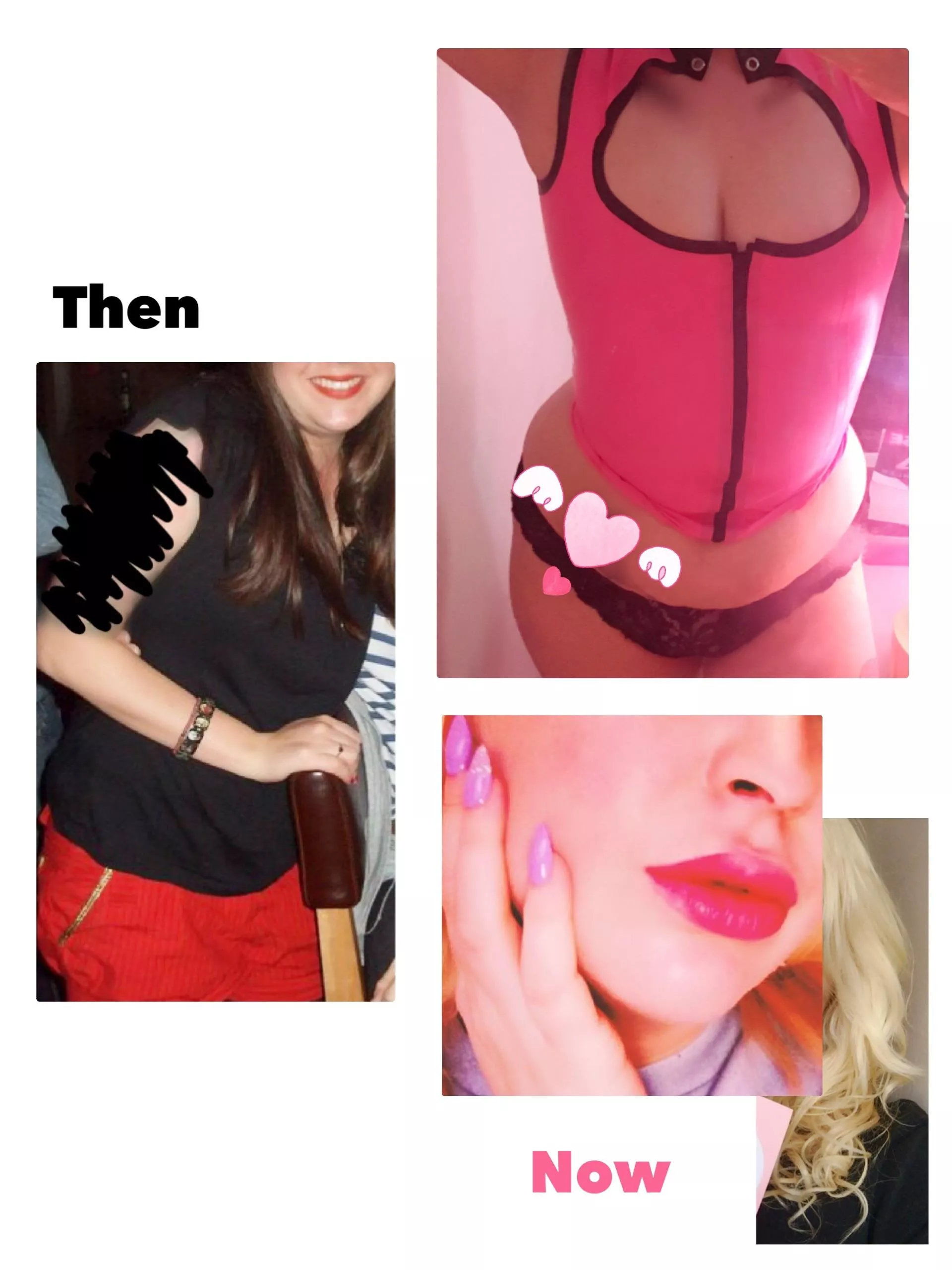 Hi Im Jade! m from the UK & I work as an escort to make money for my bimbo procedures & lifestyle. For me its the ideal bimbo career. So far ve lost over a stone, got fillers, new hair and lots more! Bimbofication has got me hooked on working out