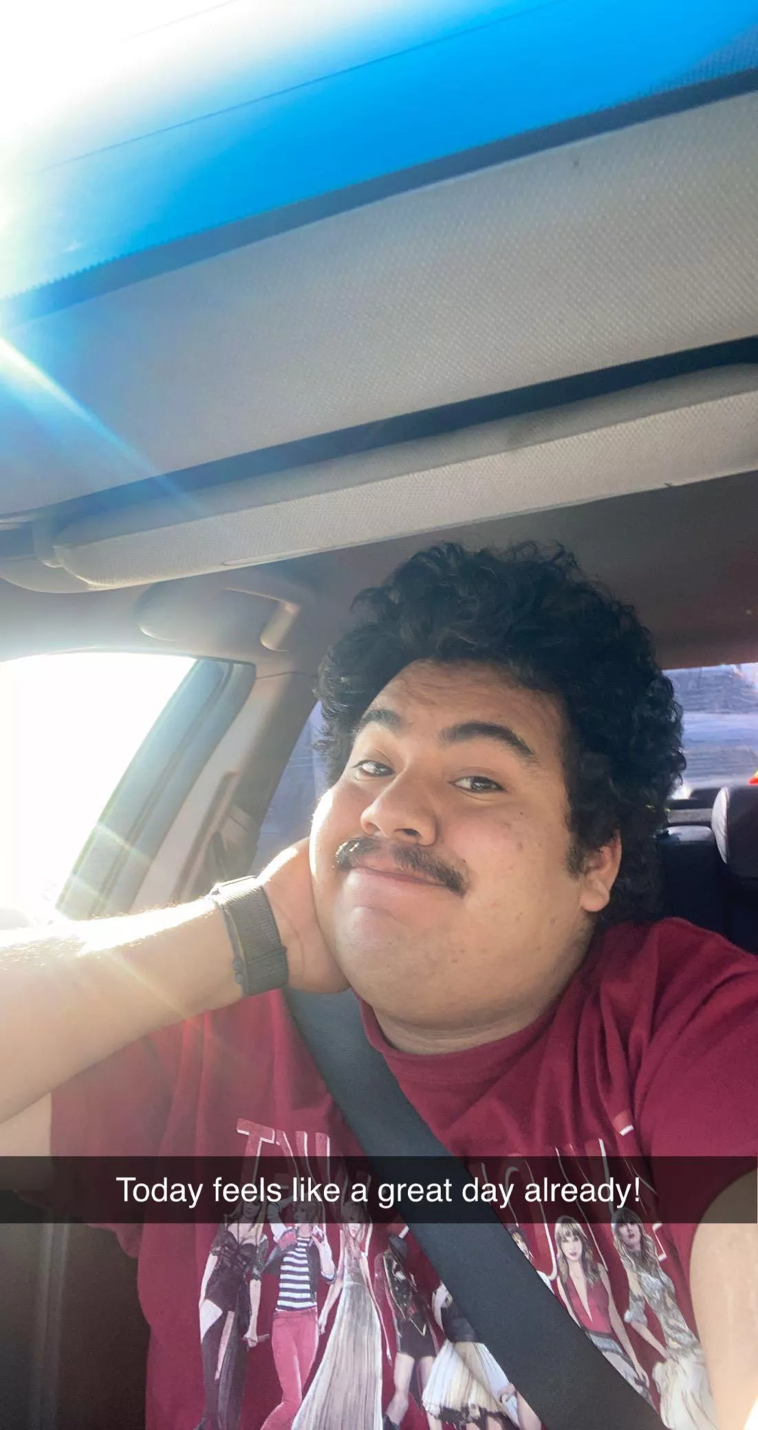 Hi there! Feeling great today!! Hi there! Feeling great today!!