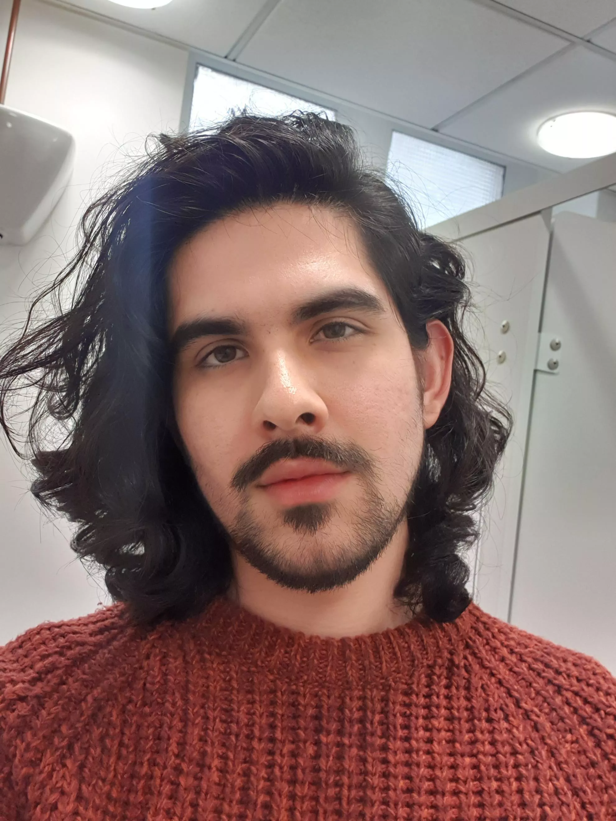 Hiding from responsibility.