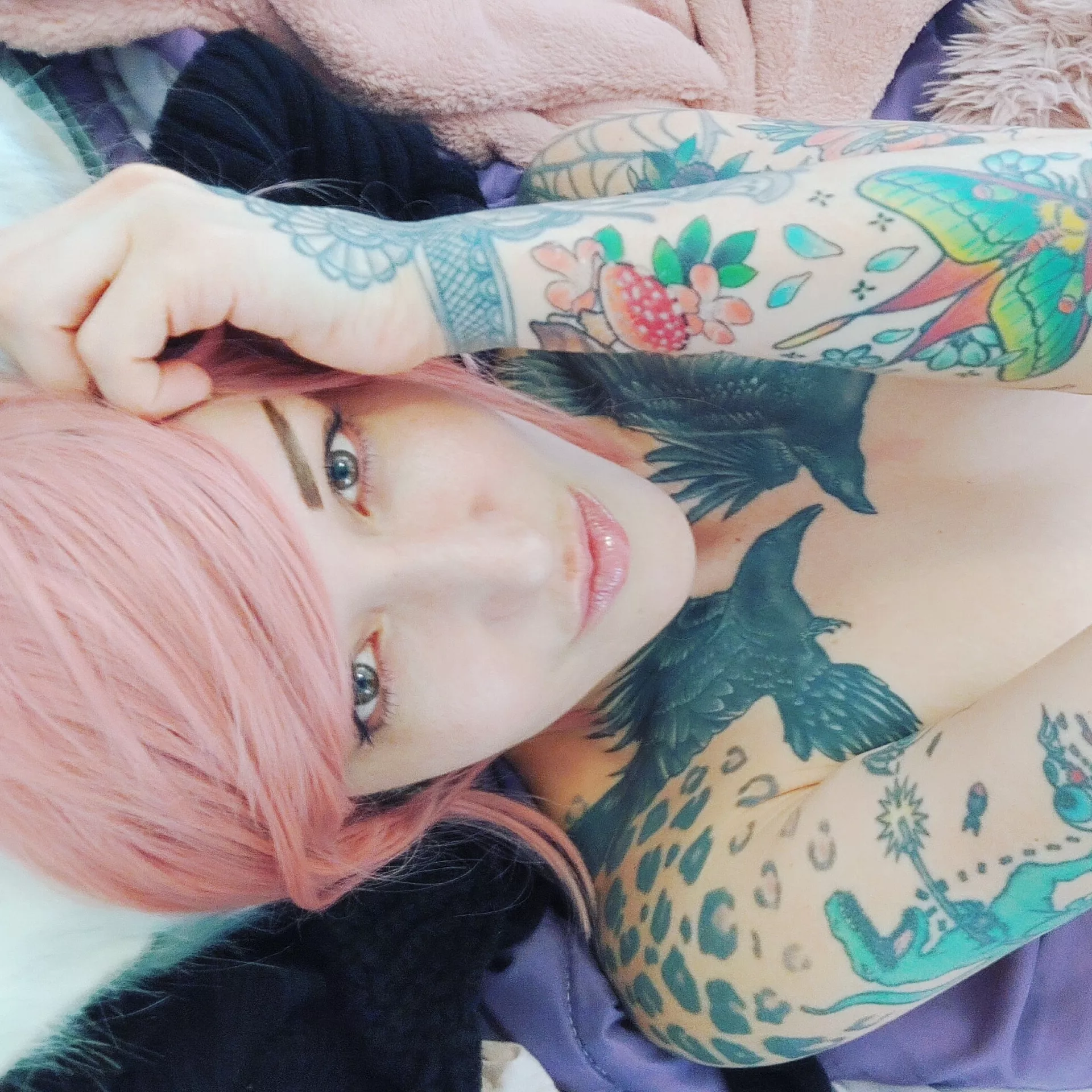 🌸 hiiii! 🌸 Im new here! Cute cuddly tattooey kitten, lets be friends!