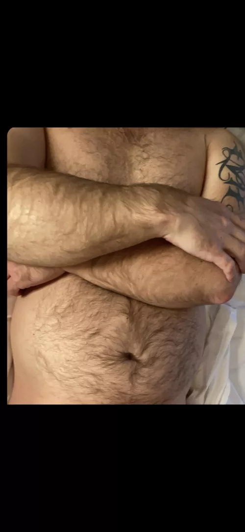 His nickname is Popeye 🤣😉