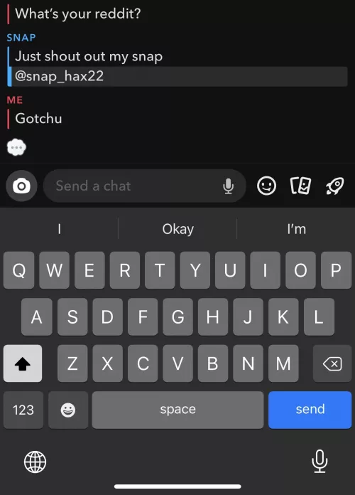 Hit him up he’s legit, cracks SC and iMessage