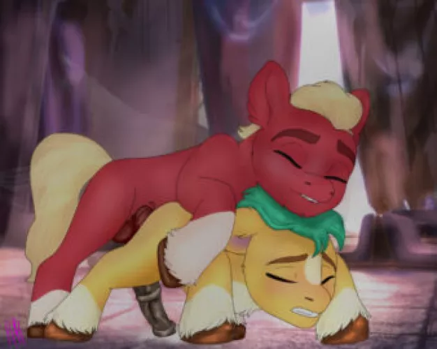 Hitch is so cute, especially when he's being fucked. (rosekim)