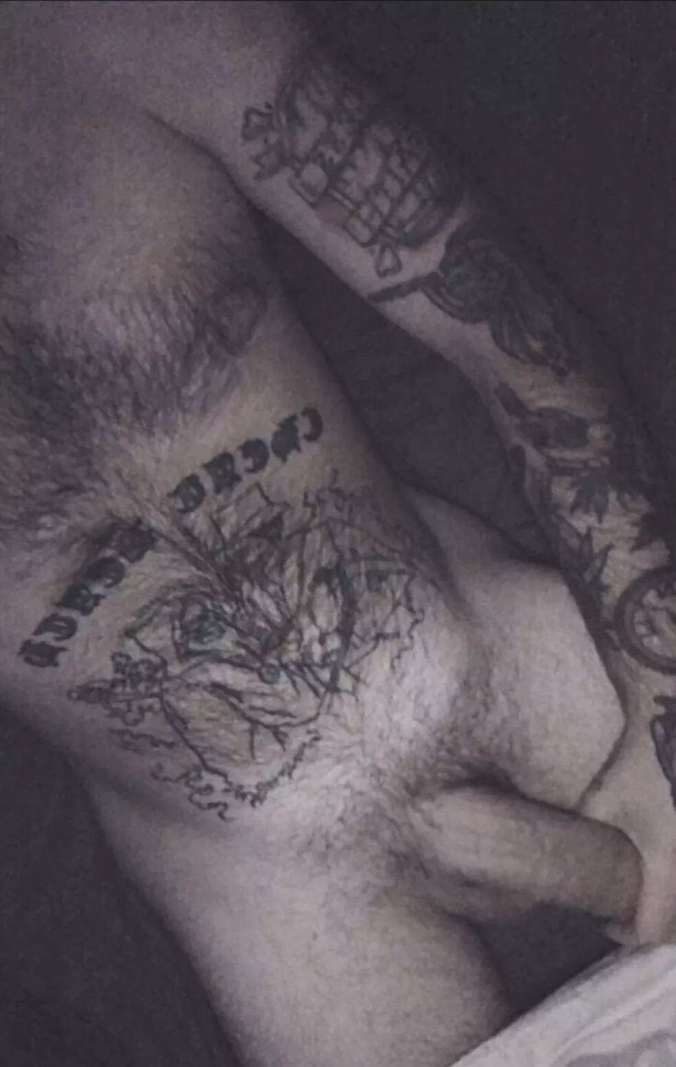 Hmm, which of your little holes should I stuff my cock inside first? 😏