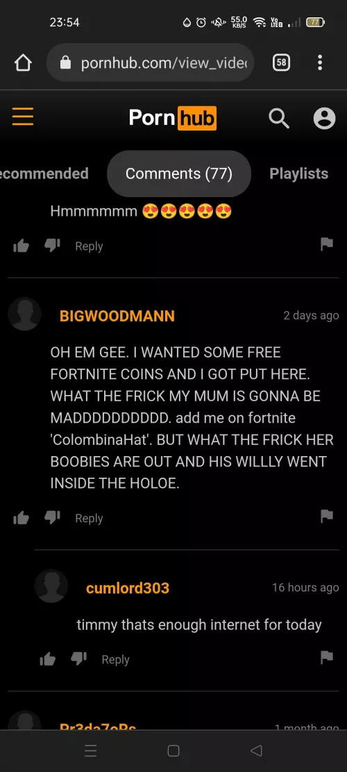 Holoe, yes, English.