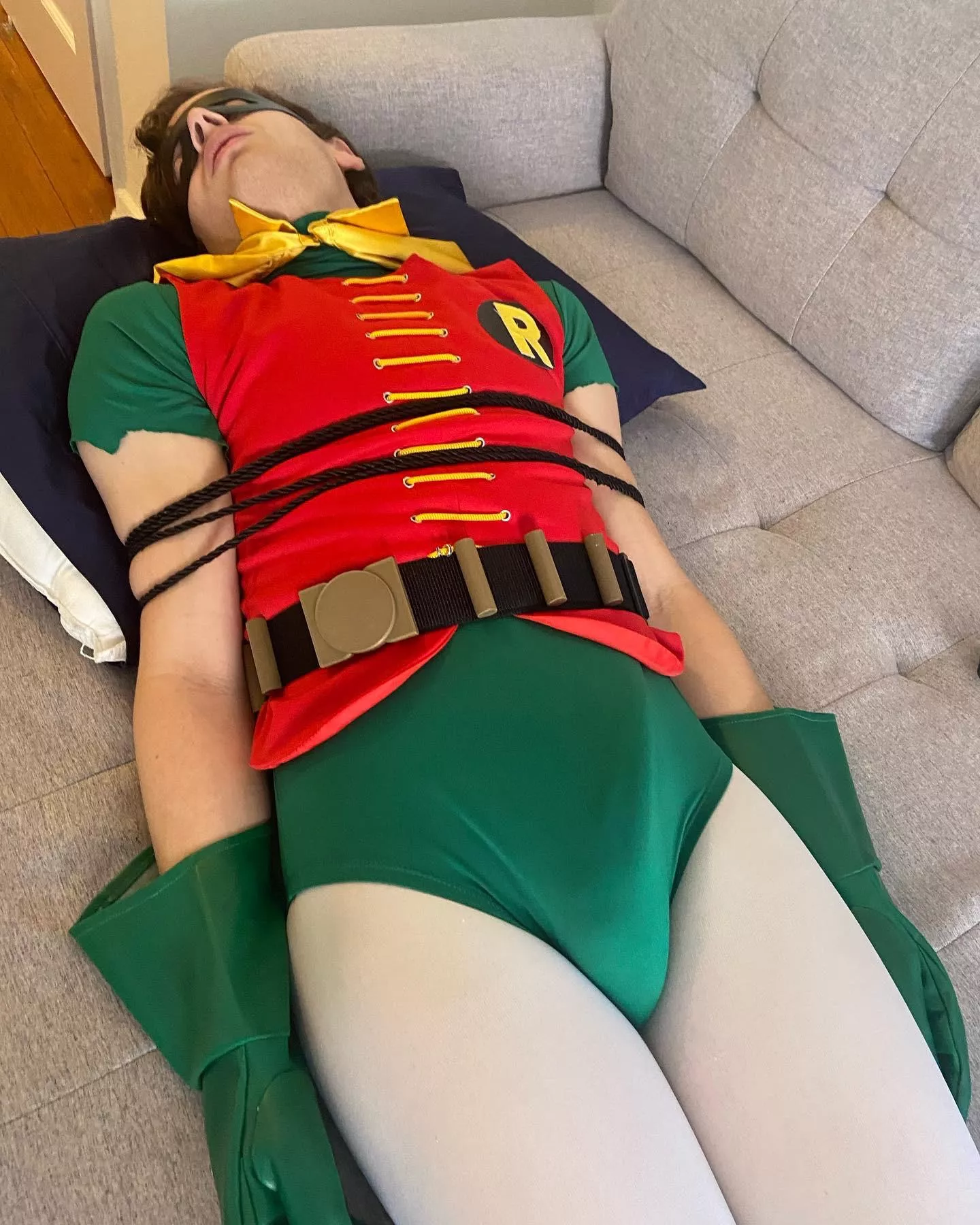 Holy entrapment Batman!