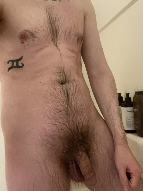 Hop in and grab the soap