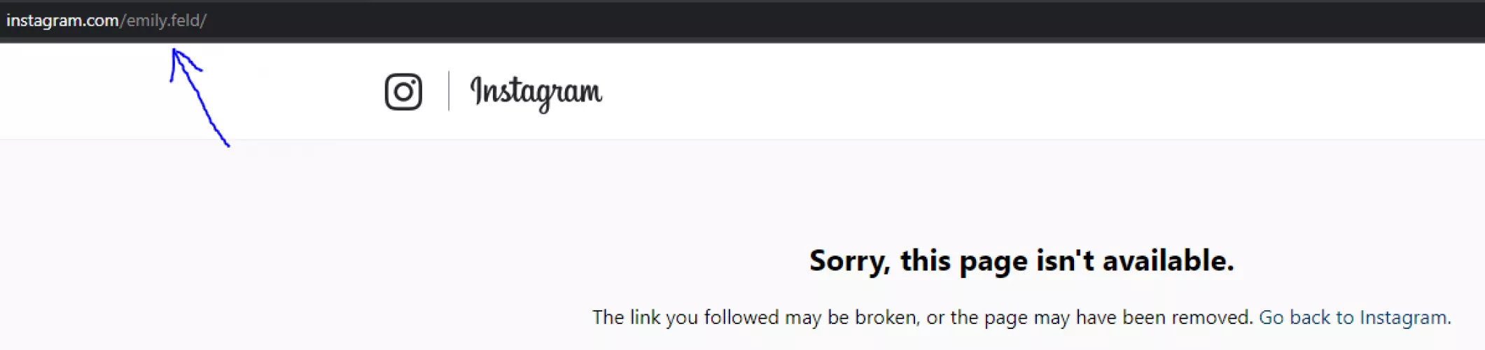 Hope it was a hack and she gets it back!