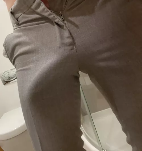 Hope my coworkers don’t notice