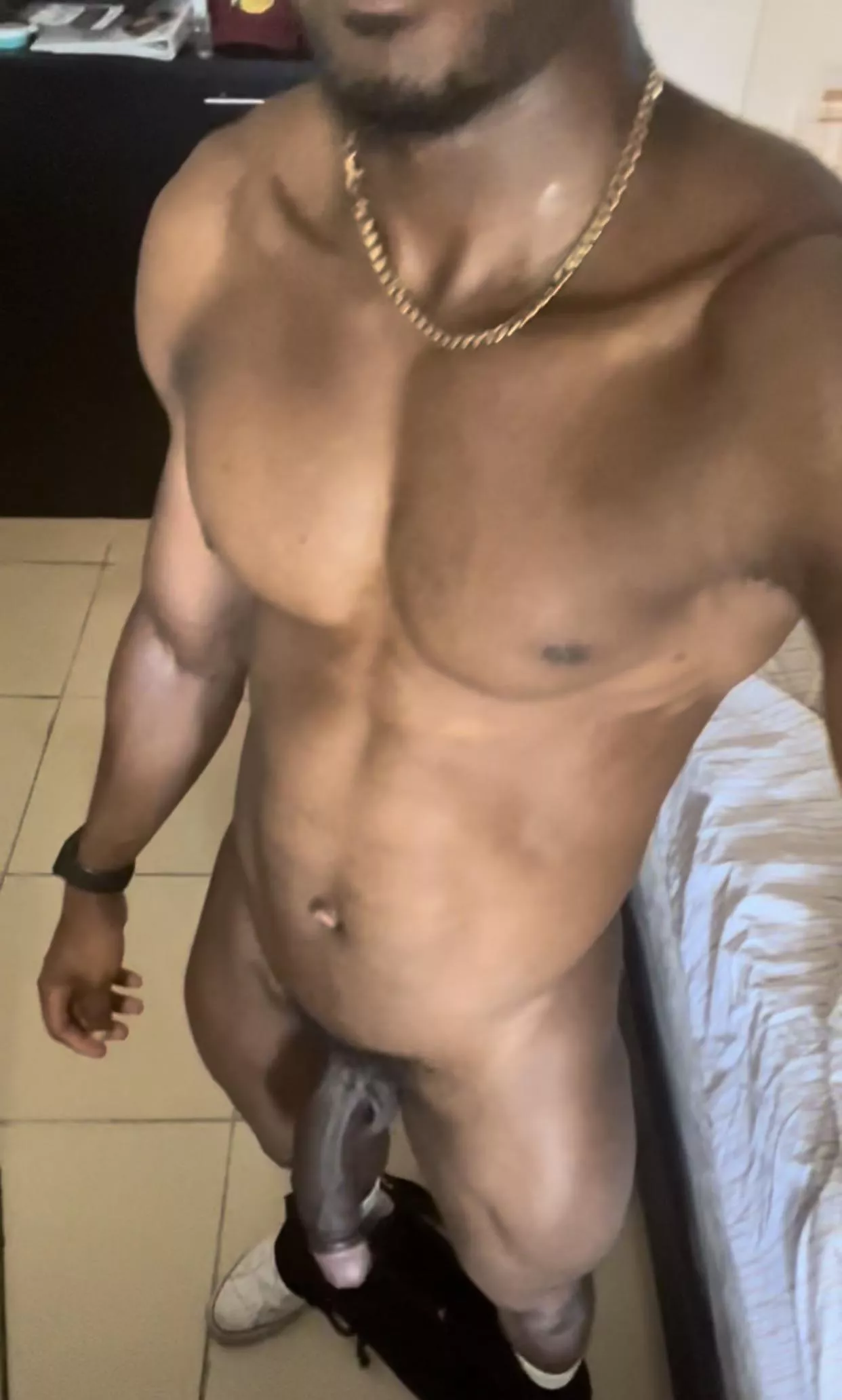 Hope my neighbors see me through my windows in the morning 🥵