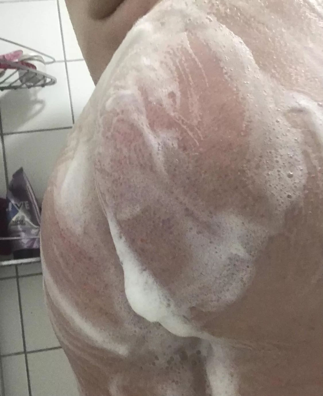 Hope my neighbours weren’t watching me shower