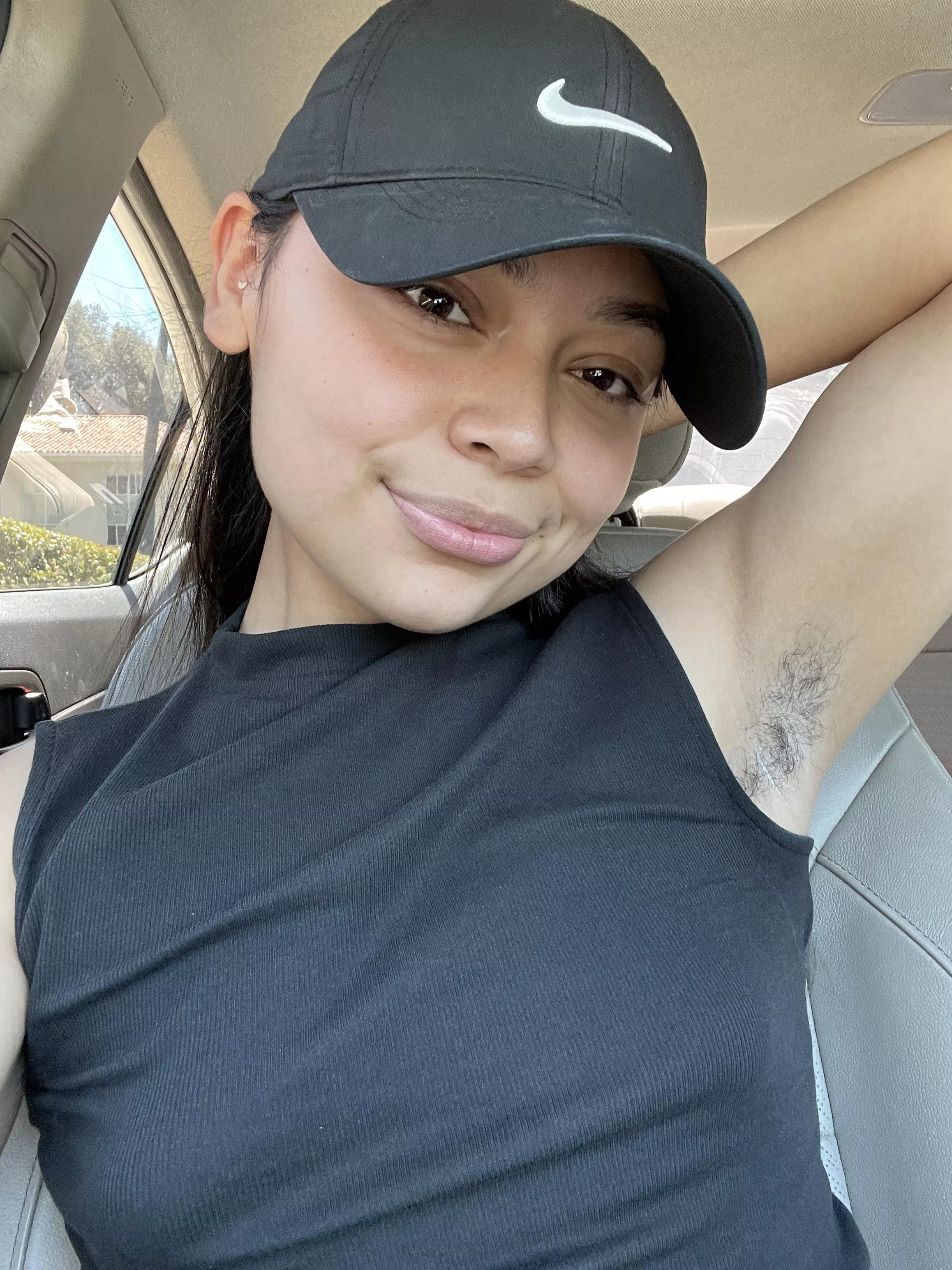 Hope you don’t mind if they’re sweaty