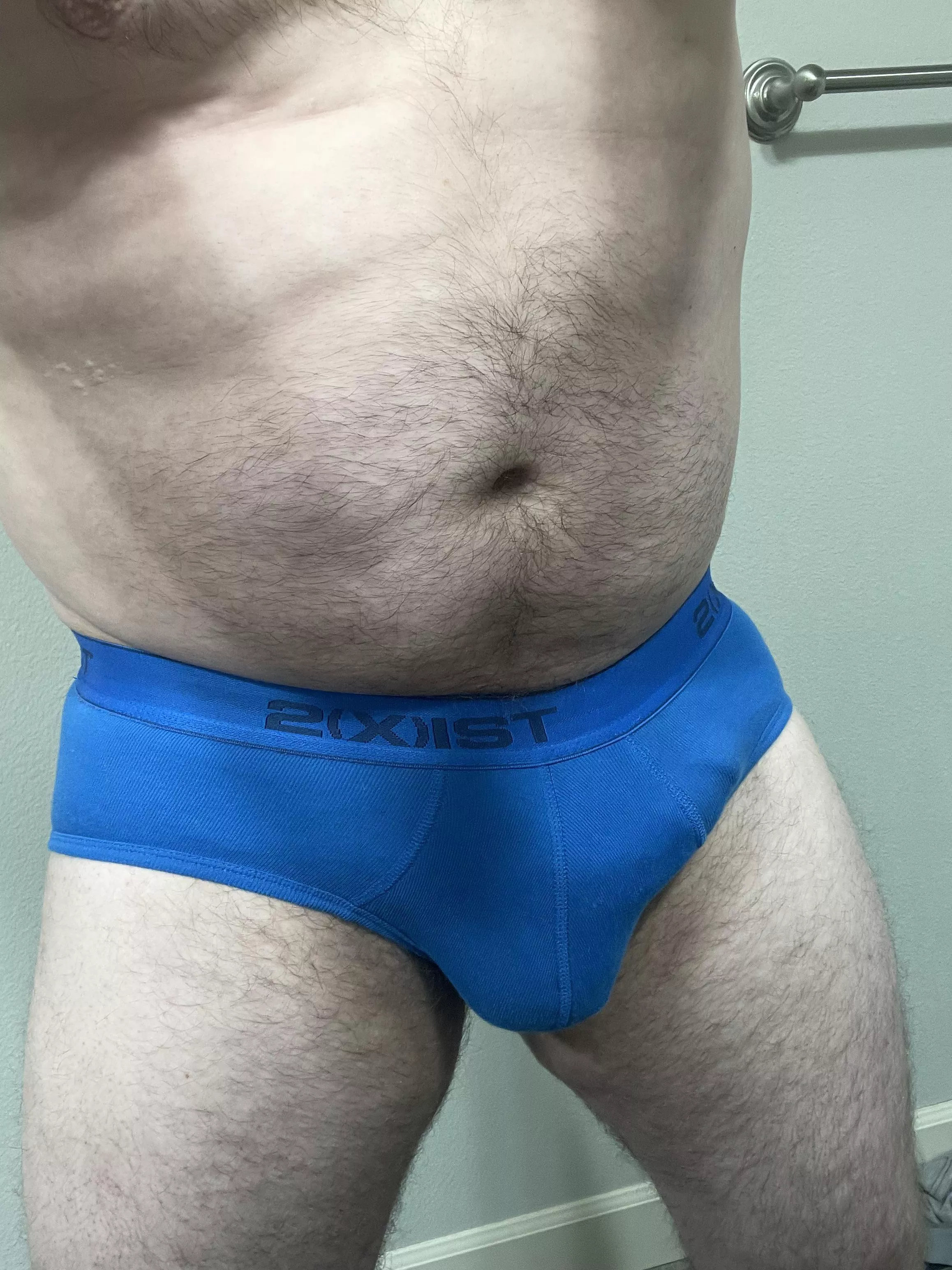 Hope you don’t mind the Dad bod. I promise I’m pretty good with my mouth to make up for it.