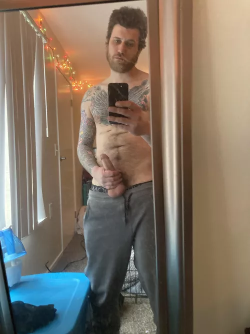 Hope you don’t mind the messy hair. DM me