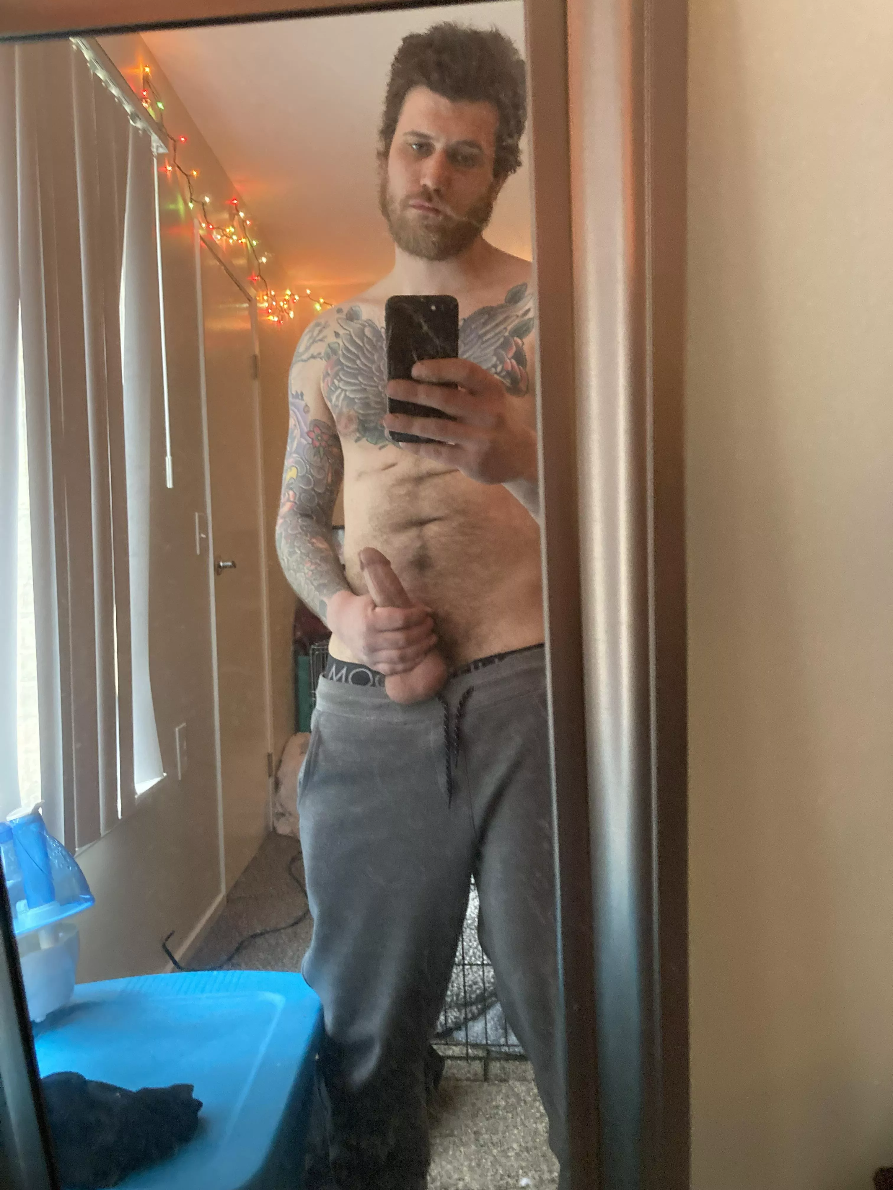 Hope you don’t mind the messy hair. DM me