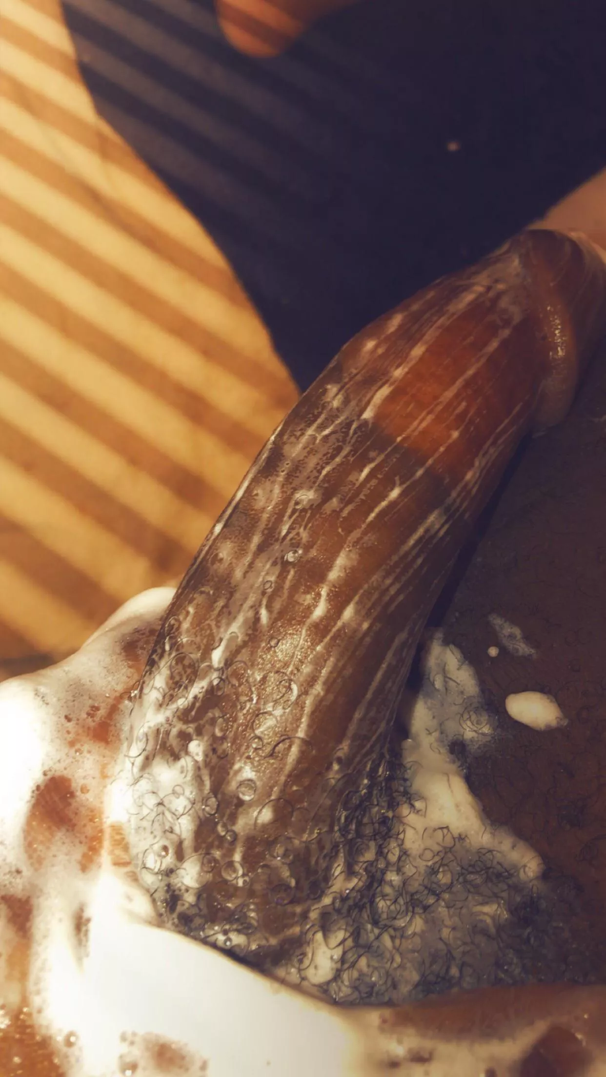 Hope you enjoy, need a worshipper for my BBC🙇🏿will it be you? Come clean my cock