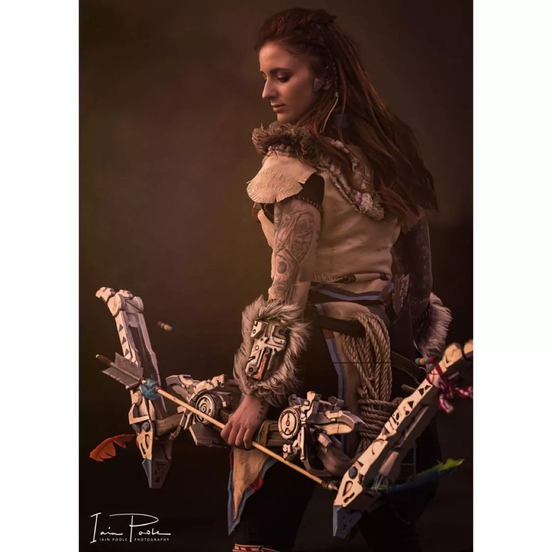 Hope you guys don’t get sick of my Aloy content! I’ve had so many amazing images back, that I want to share them everywhere! 📸 Iain Poole