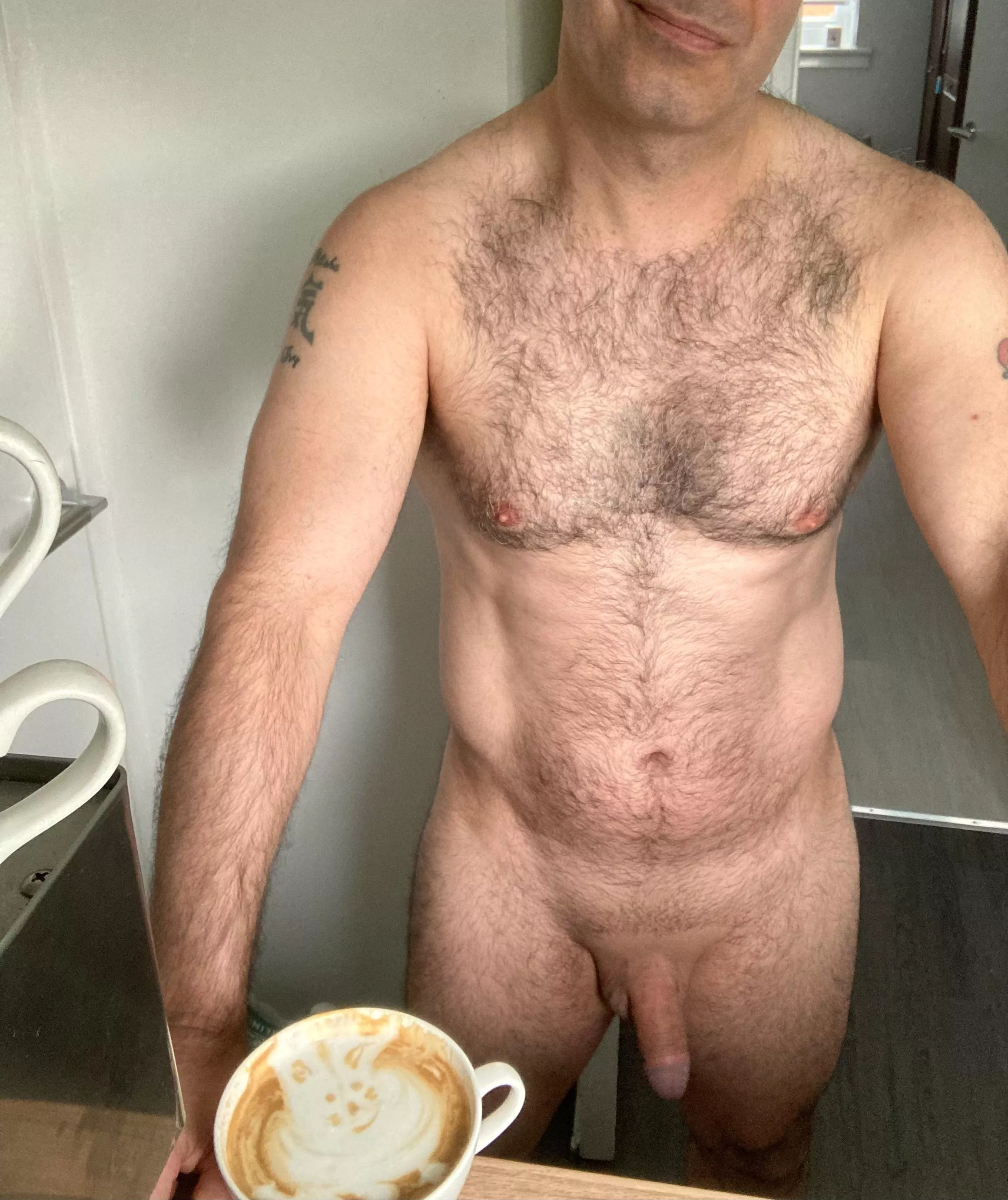 Hope you slept well and ready for me to wake you up?