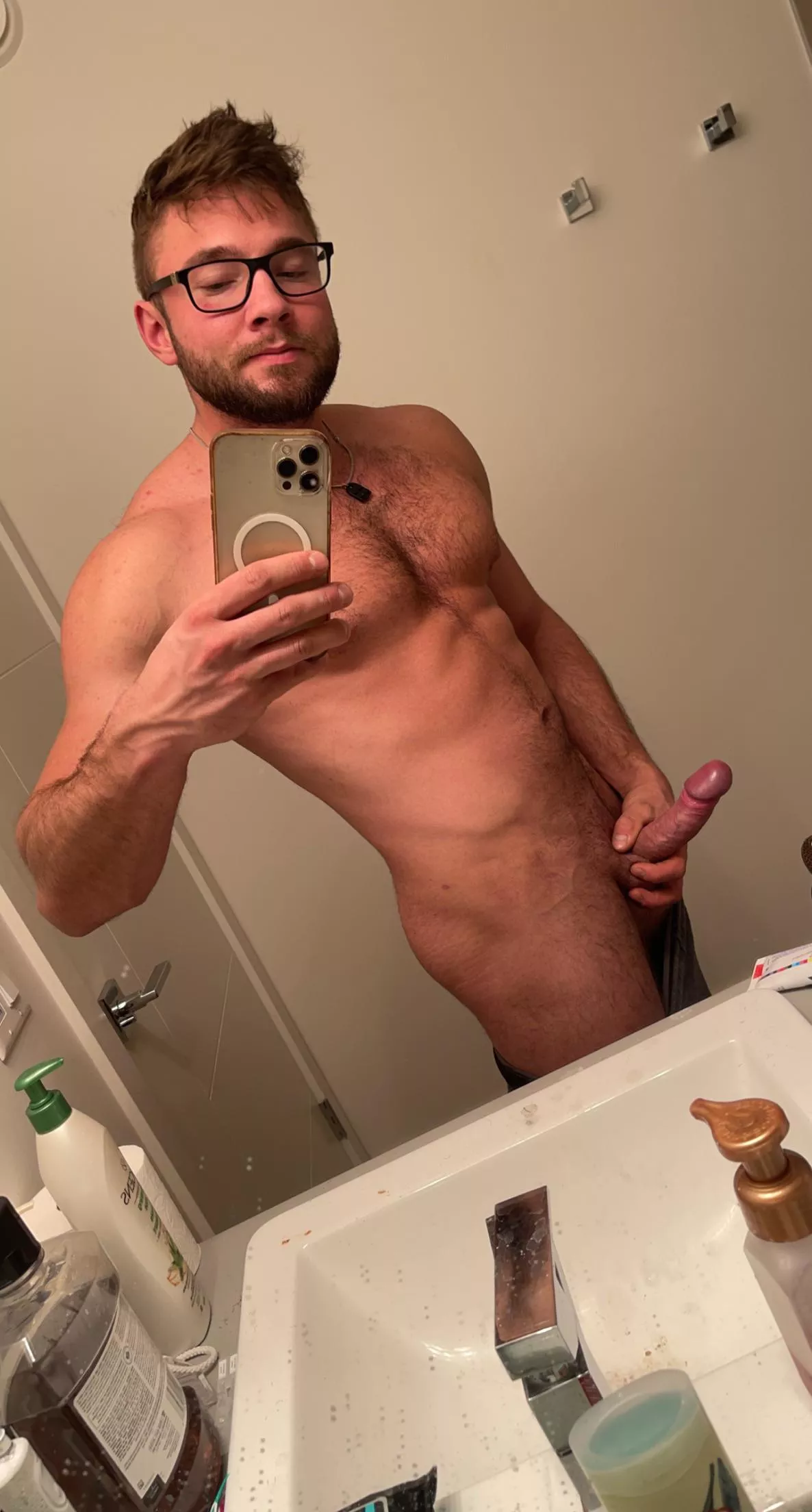 Horny and naked