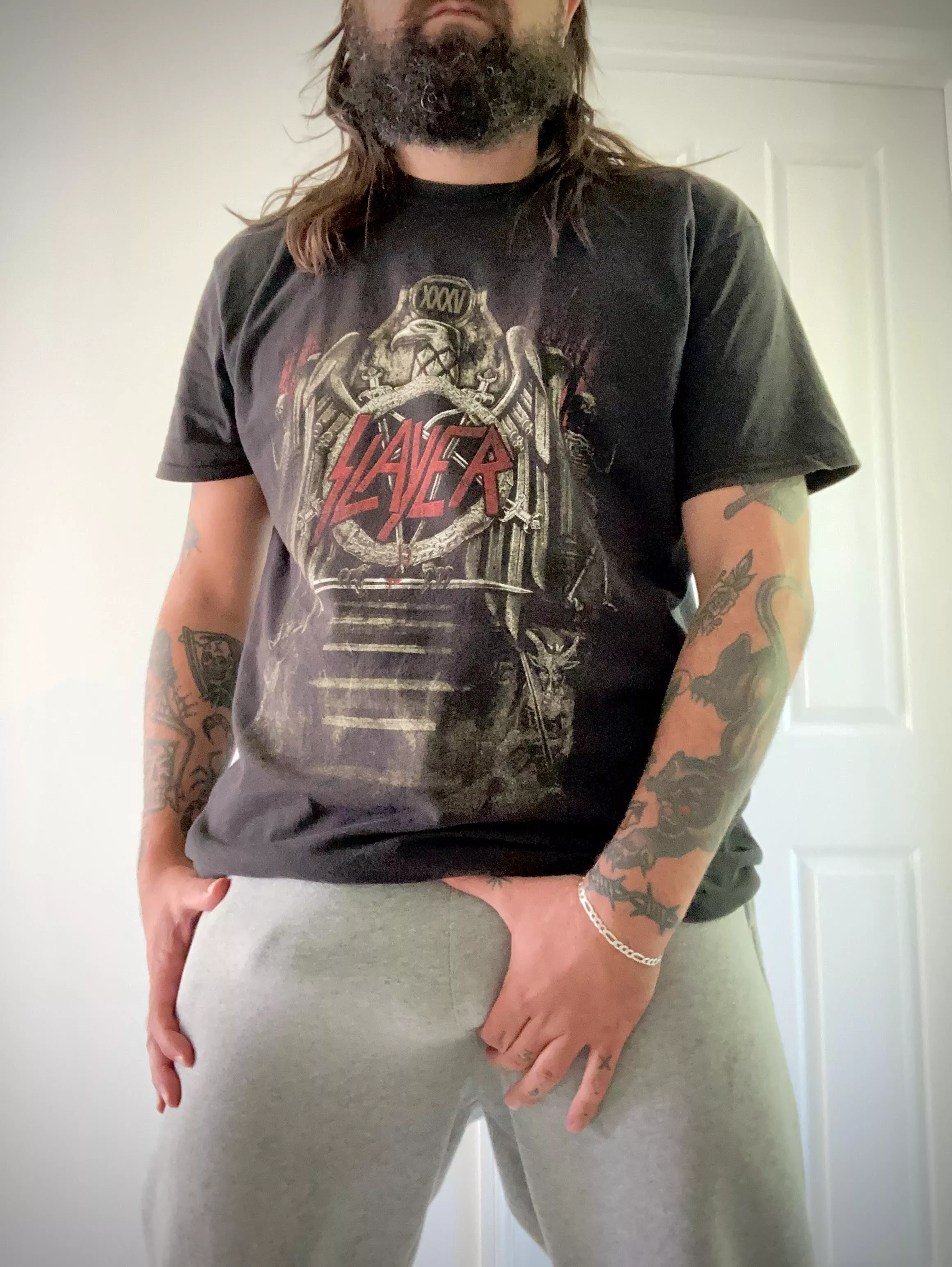 Horny as hell. Horny as hell.