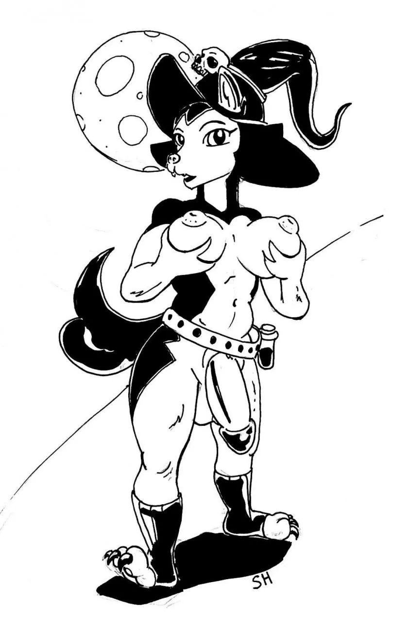 Horny Moon [I] (Spoogiehowl)??