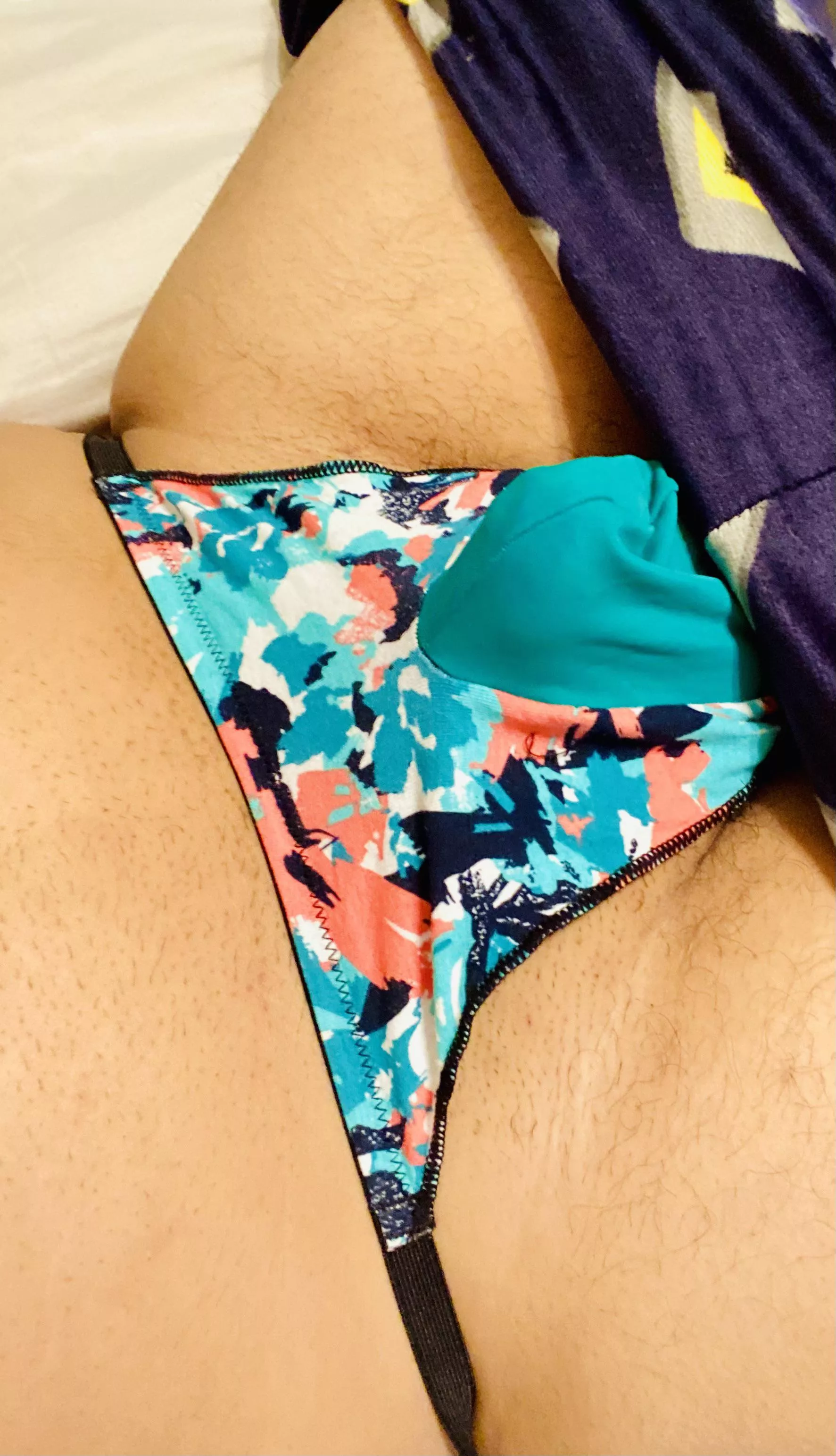 Horny night try on new panties. How you all doing?