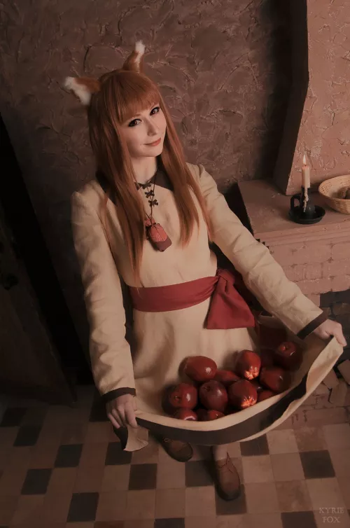 Horo (Wolf and Spice) by KyrieFox