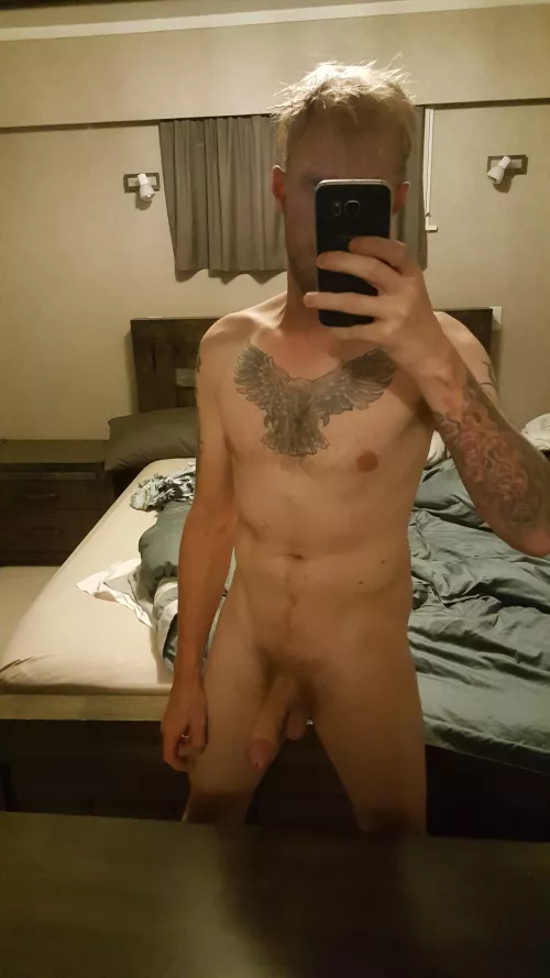 Hot guy with tattoos??