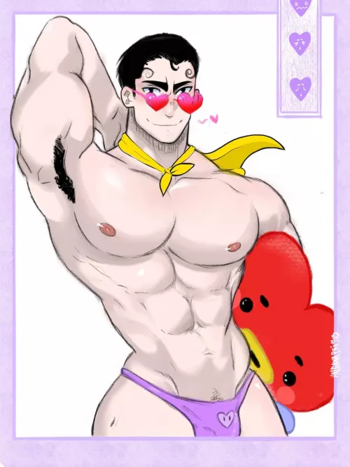 Hot lilac (by me) 💜