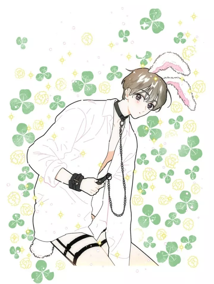 Hot little bunny outfit just in time for Easter 🐇