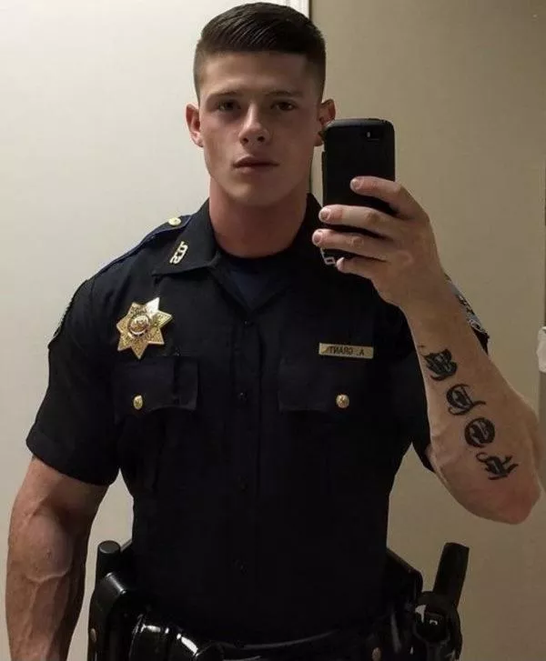 “Hot Officer” …