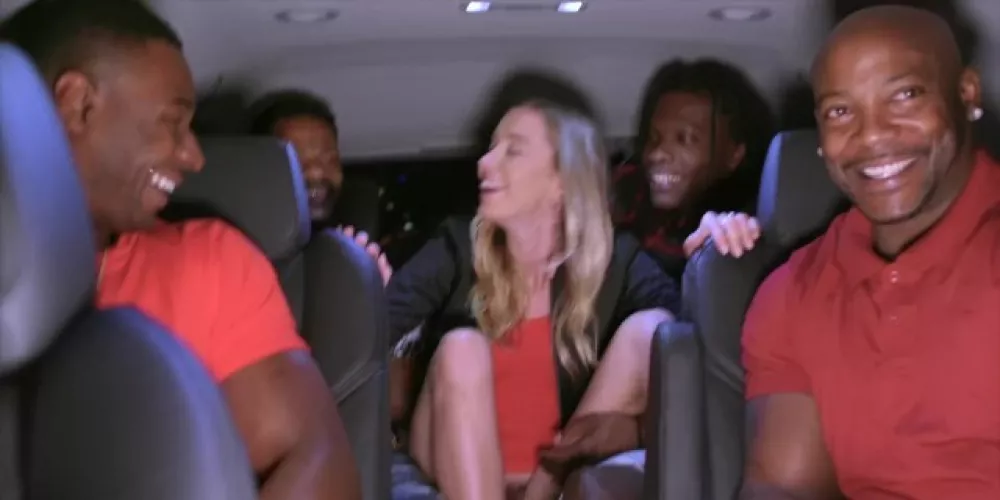 Hot Teen Fucked Rough by Group of BBCs in Gangbang