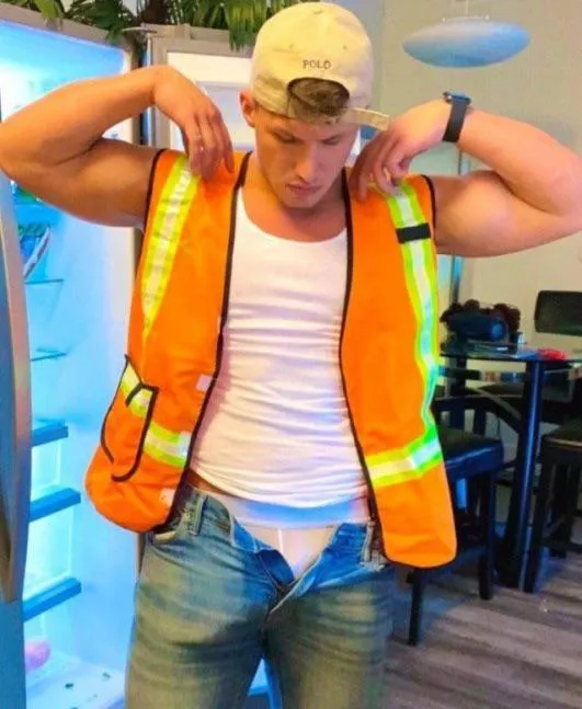 “Hot Tradie” …