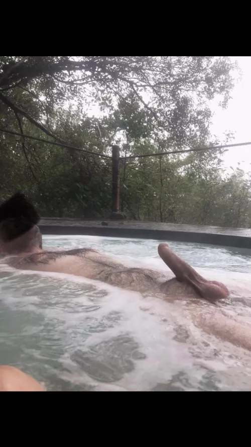 Hot tub chub