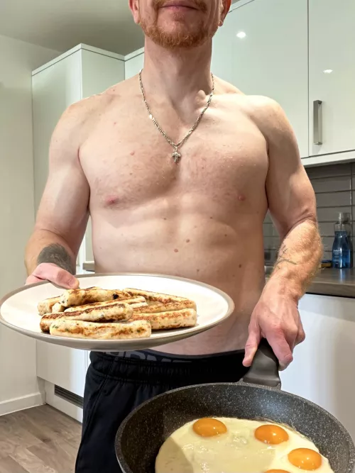 How About a Sausage and Eggs? 😏
