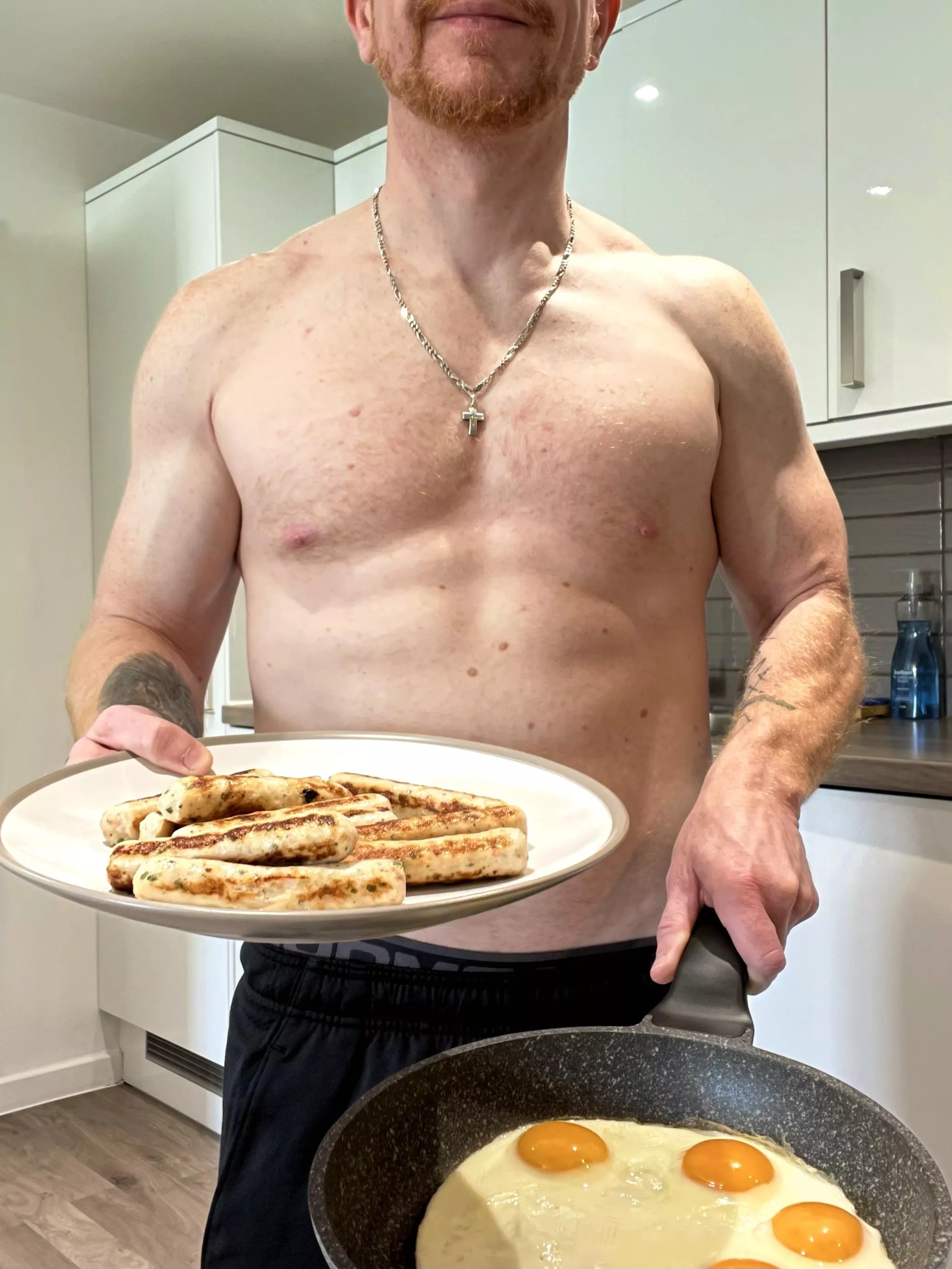 How About a Sausage and Eggs? 😏