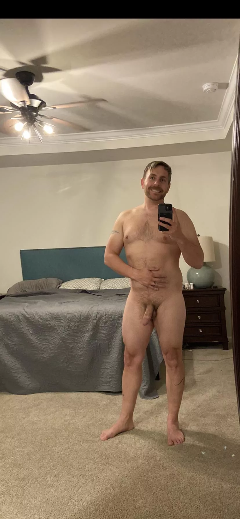 How about some scruff, smile, and and a boner? How about some scruff, smile, and and a boner?