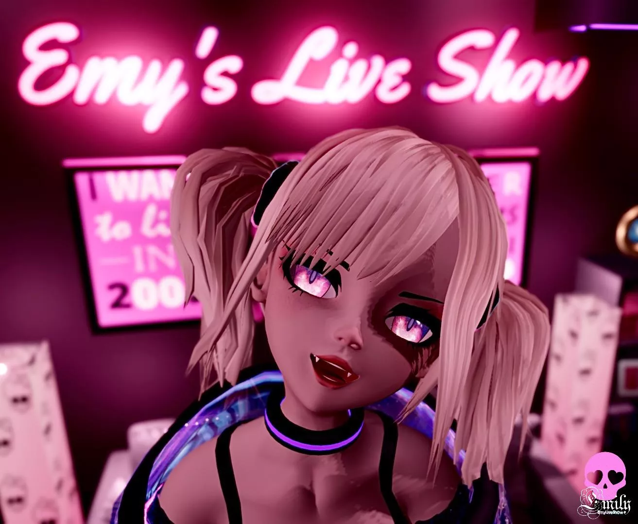 How are you? Bet with me she'll get better, if not, I'll be topless🍒 https://chaturbate.com/emyliveshow