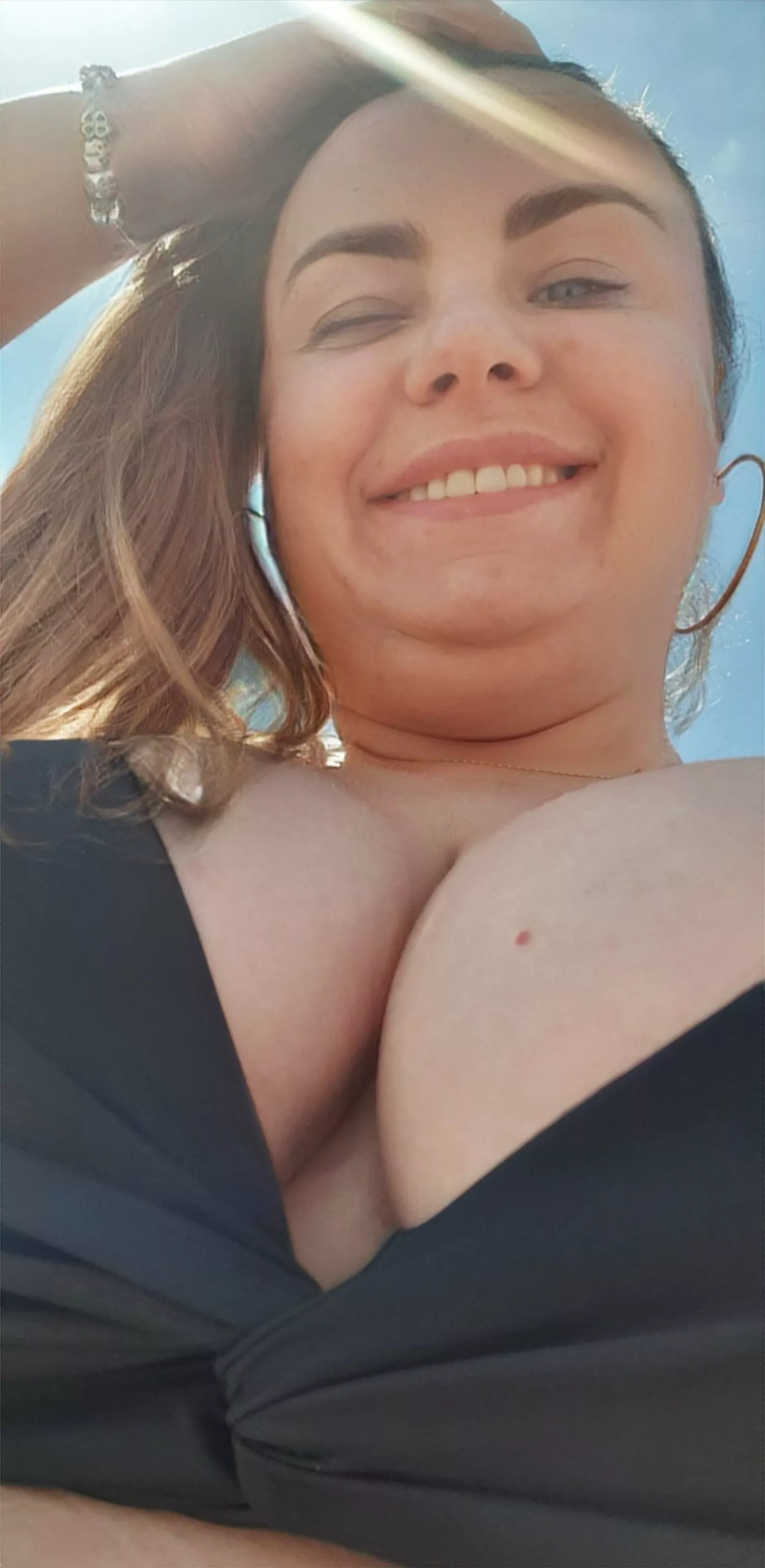 How big😏 do you think😏 my boobs🍒 are?☀️