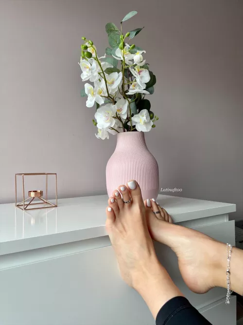 How can I thank you for my flowers?🥰