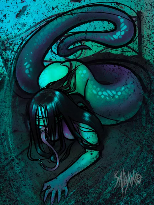 How do I look as a Lamia? 🐍