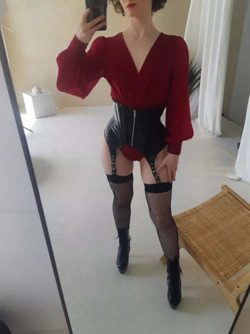 How do we feel about corset garters?